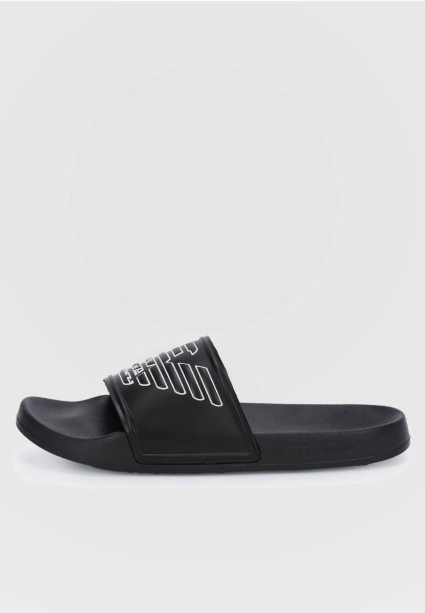 Emporio Armani Ciabatte uomo fascia slide mare piscina beachwear articolo EX000042 AF22189