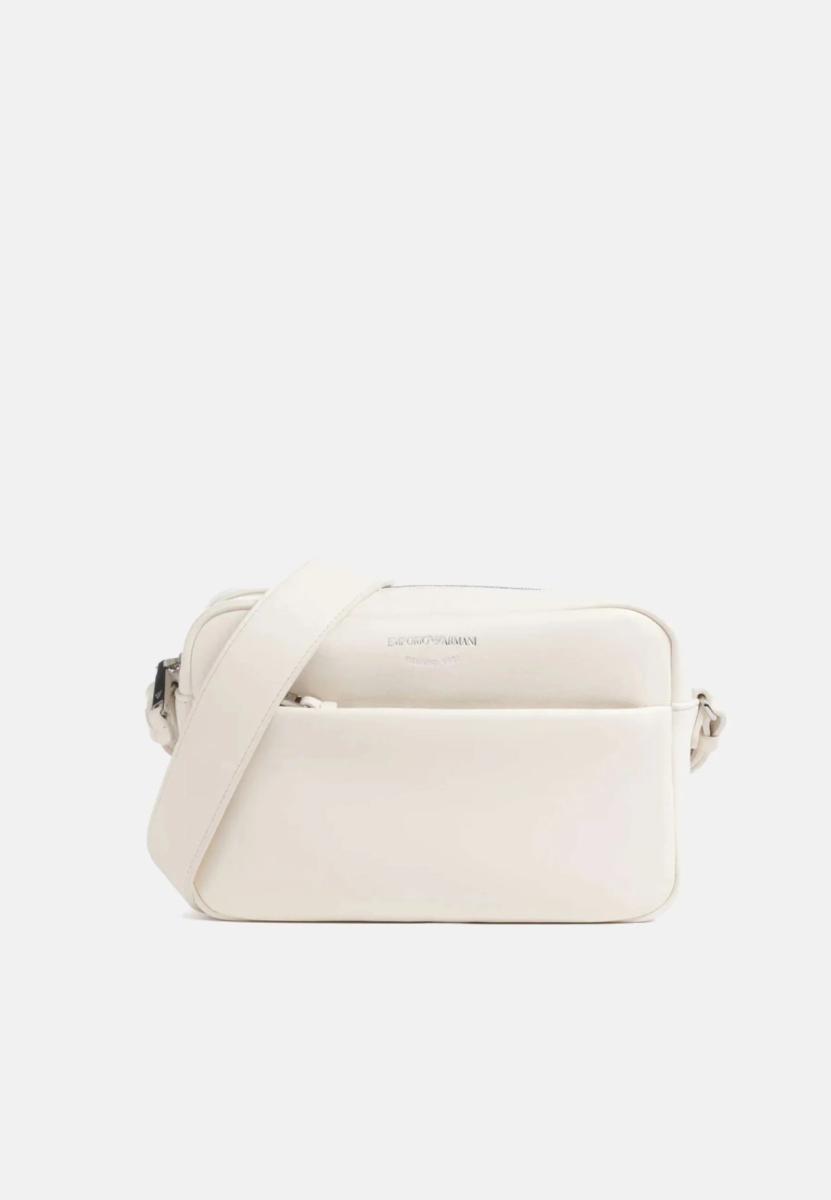 Emporio Armani Camera Case A Tracolla In Pelle