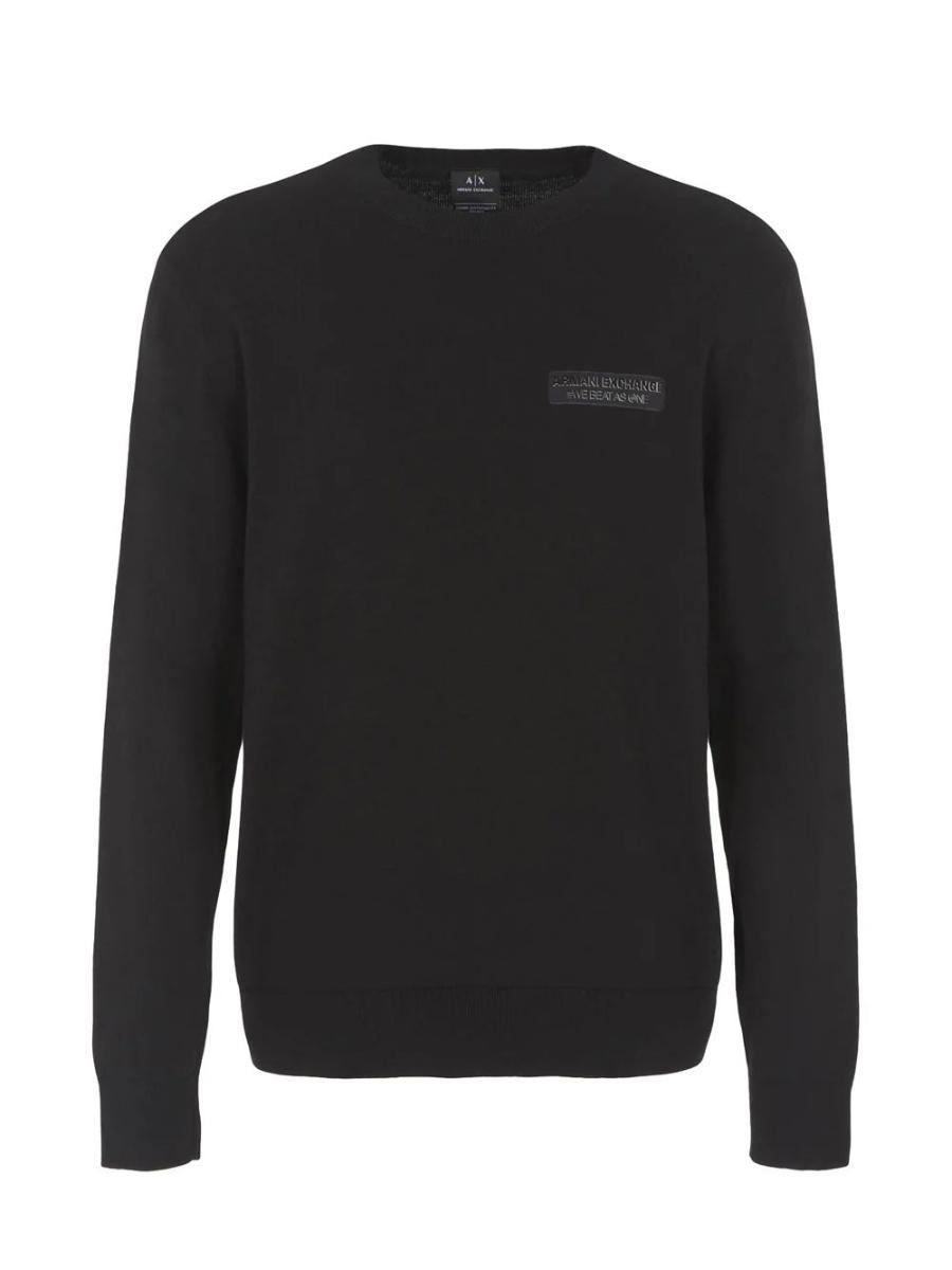 Armani Exchange Limited Edition We Beat as One Cotton Pullover Sweater Uomo
