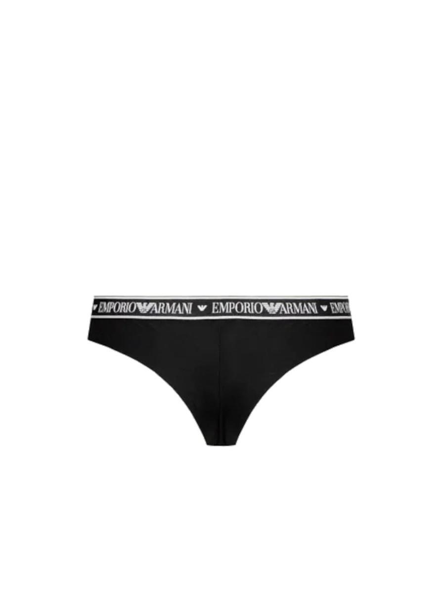 Emporio Armani Brazilian Brief Iconic Logoband Slip Donna