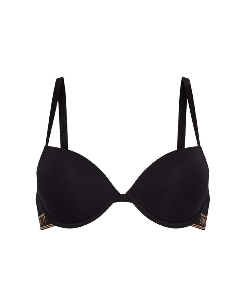 Emporio Armani Push Up Bra Iconic Logoband Reggiseno Push-Up Donna (Pacco da 1)