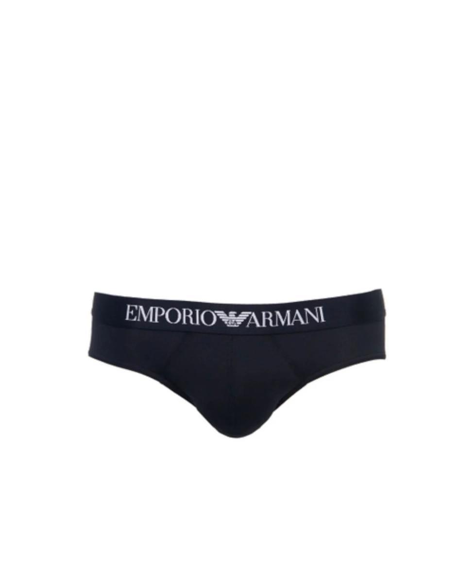 Emporio Armani Brief Iconic Eagles Wings Slip Slip Uomo (Pacco da 1)