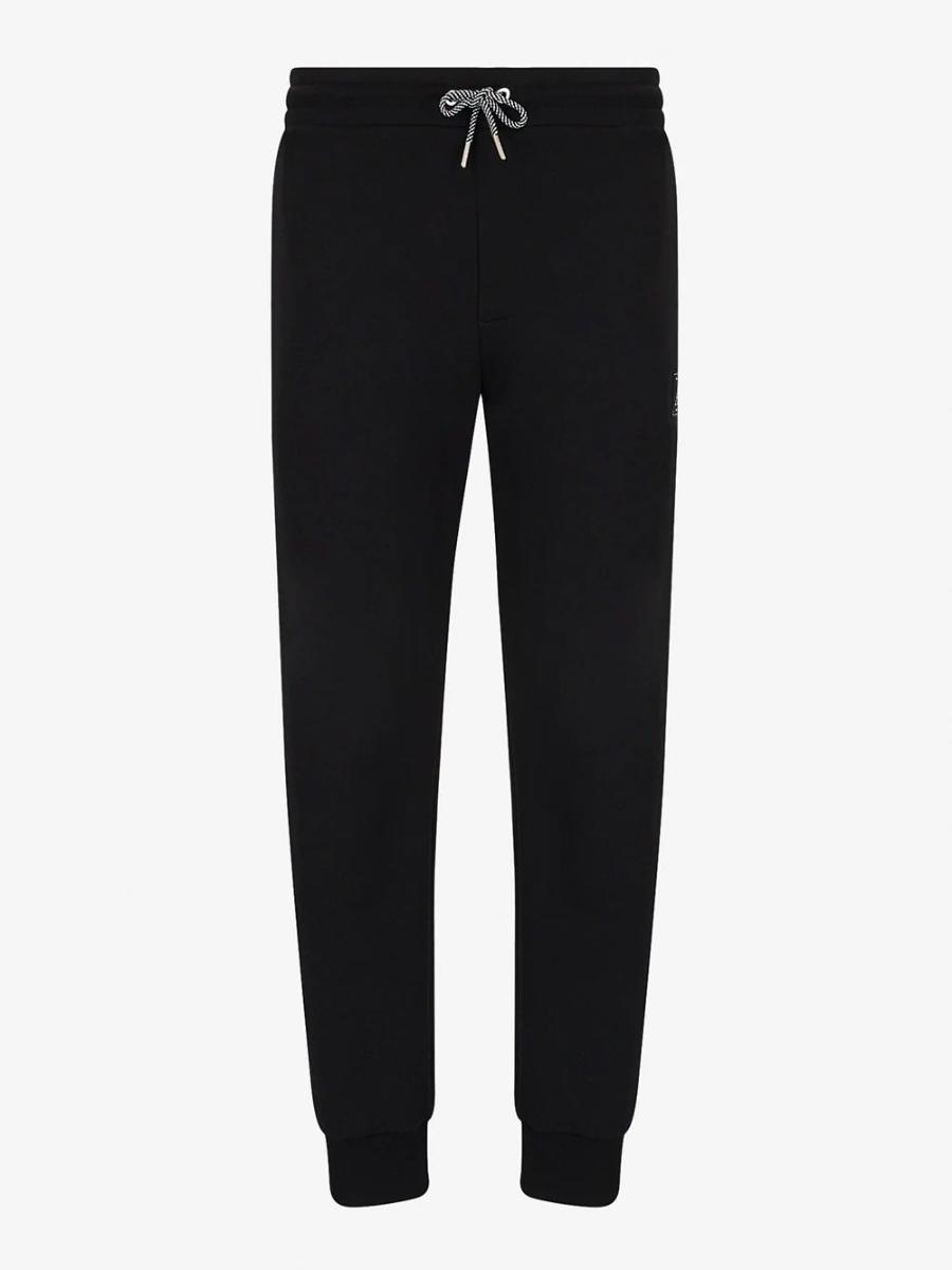 Armani Exchange - Contrast Drawstrings, Side Logo, Pantaloni Sportivi Uomo