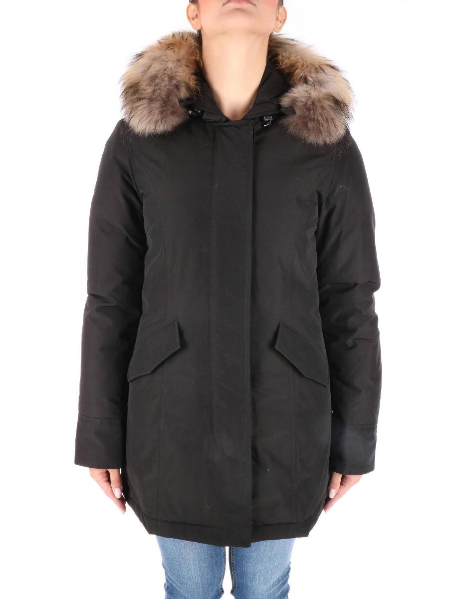 WOOLRICH Giubbotto Donna Artic Raccoon Parka CFWWOU0538FRUT0001 Colore Nero