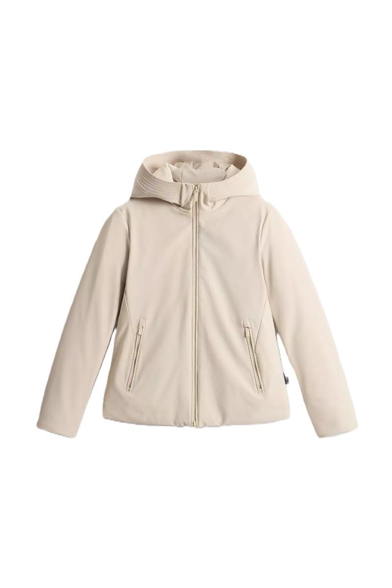 Woolrich Beige Parka
