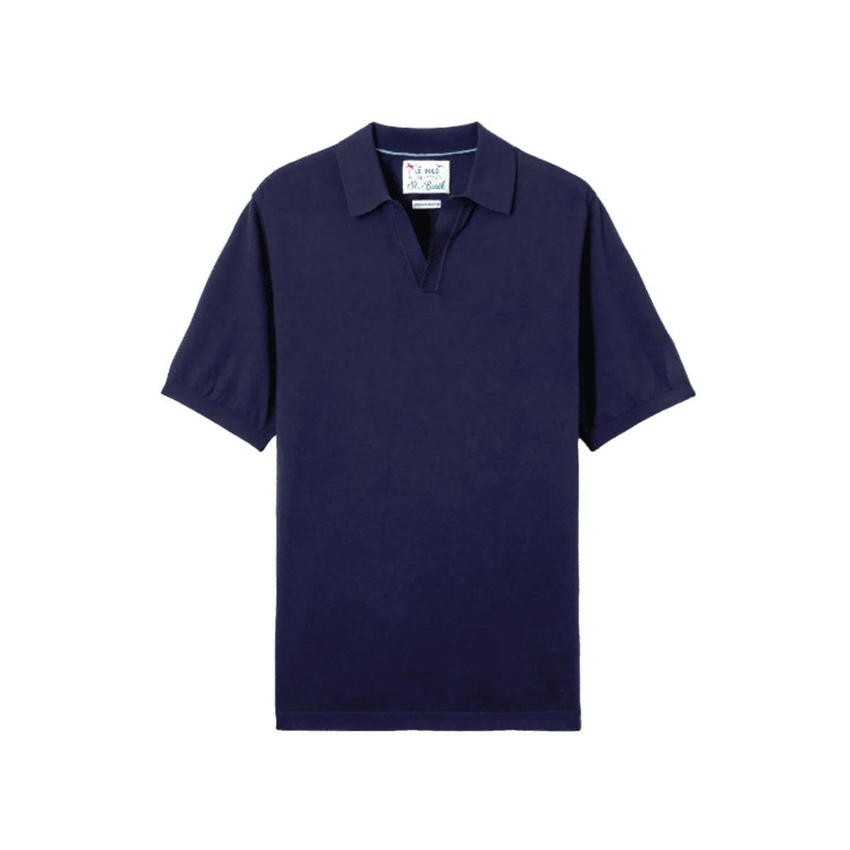 Saint Barth Mc2 Uomo Polo Manica Corta Cotone SLO0001