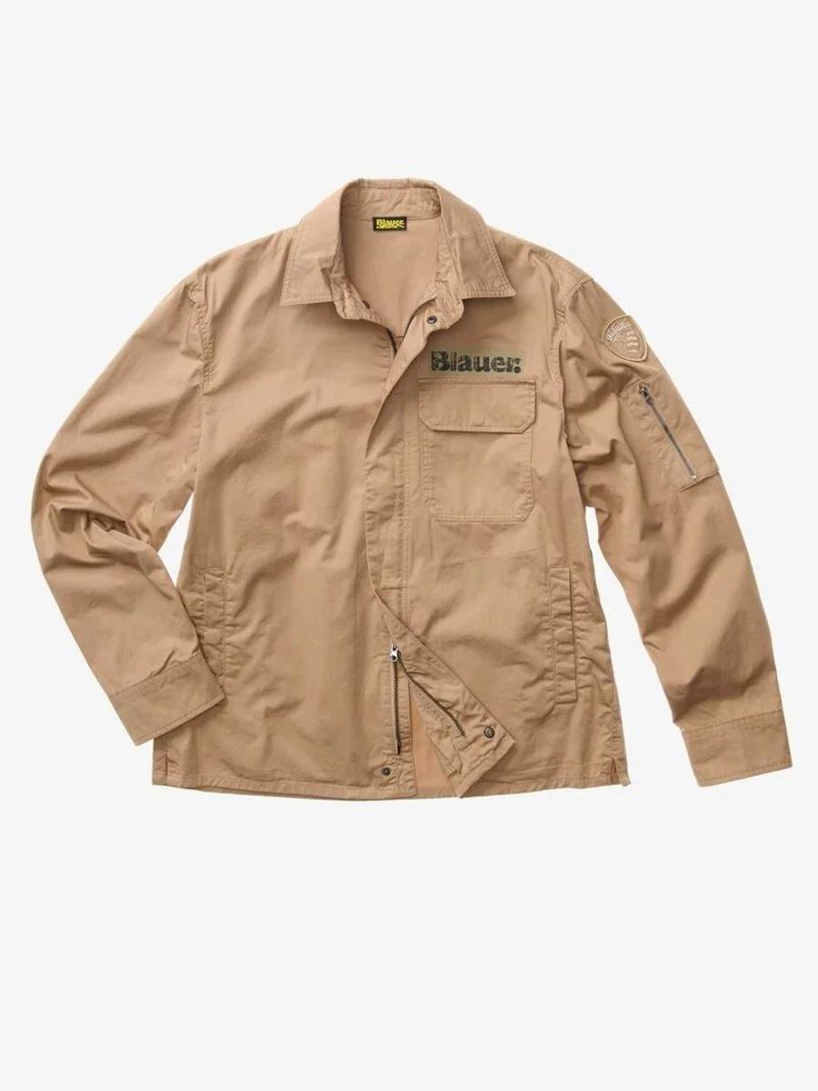 Blauer Giacca a vento LAMBERT beige da uomo