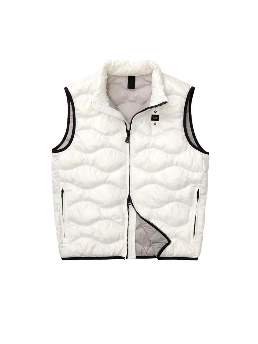 Blauer Gilet Smanicato Uomo Danny 26SBLUX02184 8057629996315 - L