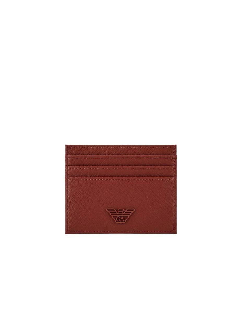 Emporio Armani Card Holder Orange