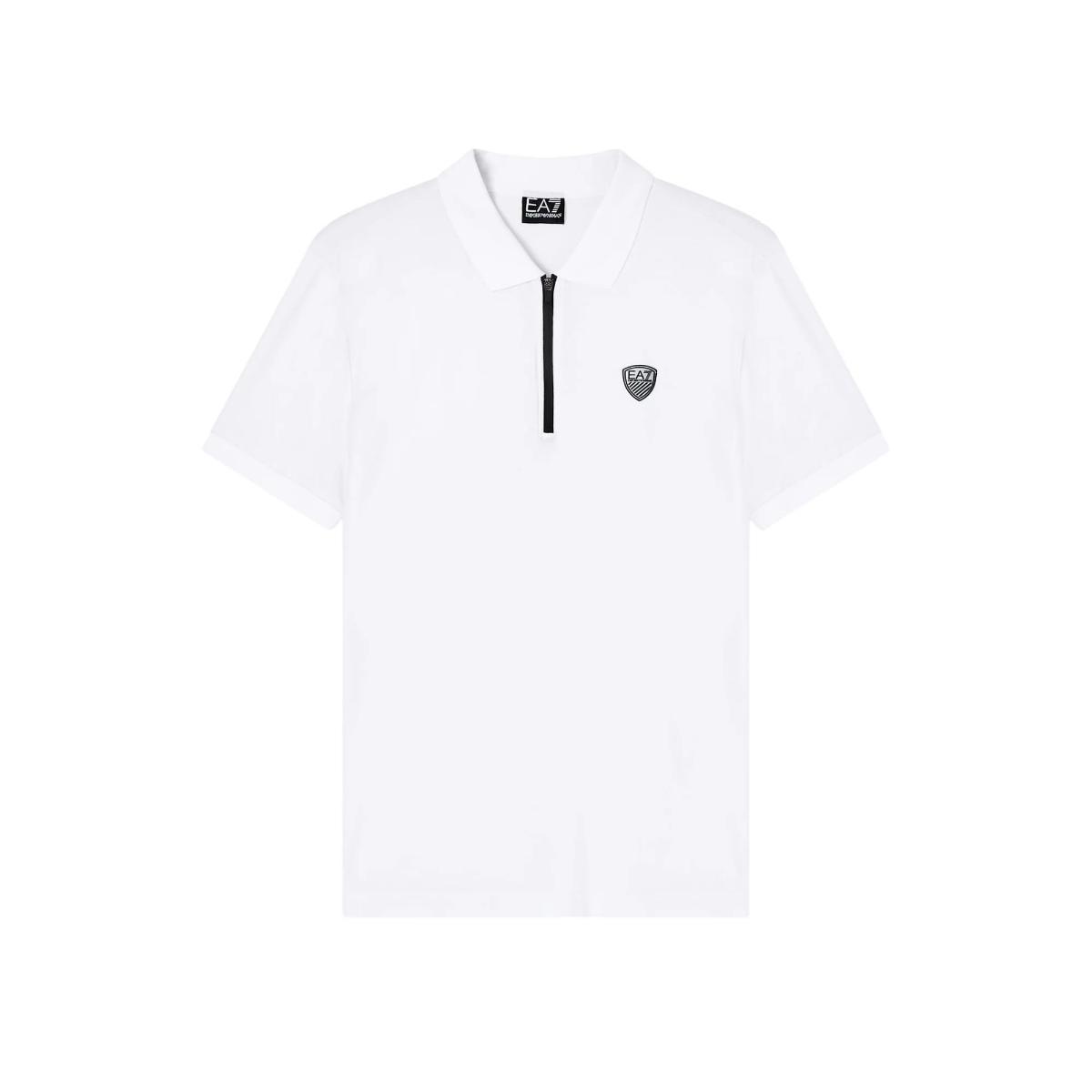 EA7 Polo a Maniche Corte 8NPF13 PJRGZ - Uomo