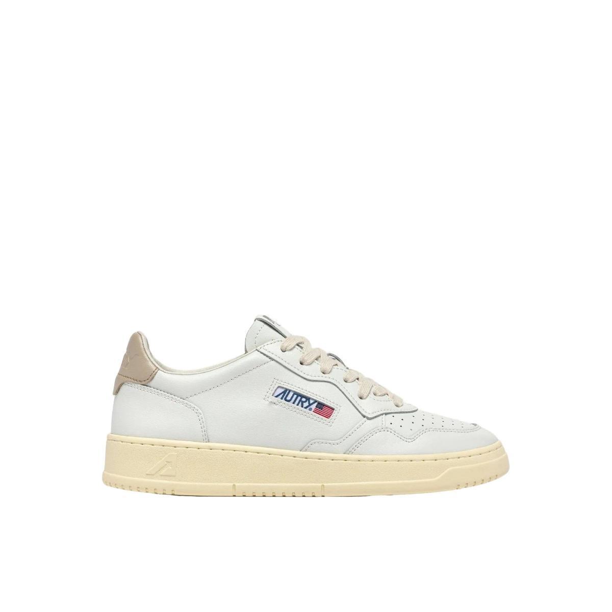 Sneakers Uomo Medalist Low con dettaglio beige