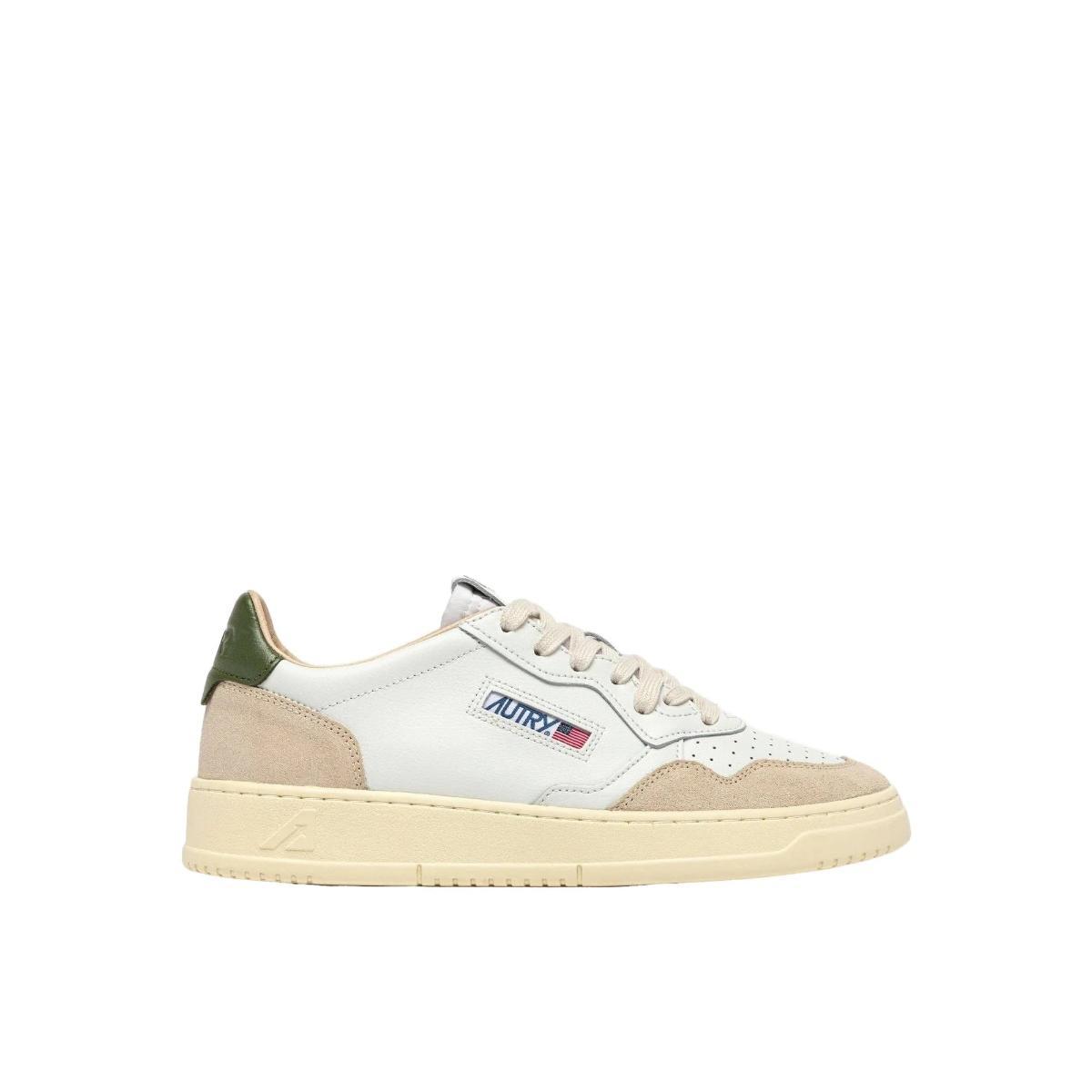 Sneakers Uomo Medalist Low dettagli suede