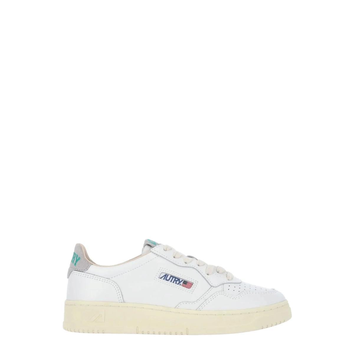 Sneakers Uomo Medalist Low con inserti in suede