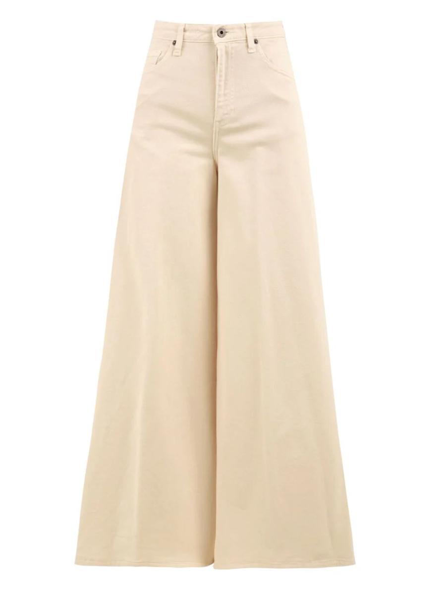 Jeans SOLOTRE Donna - Bianco