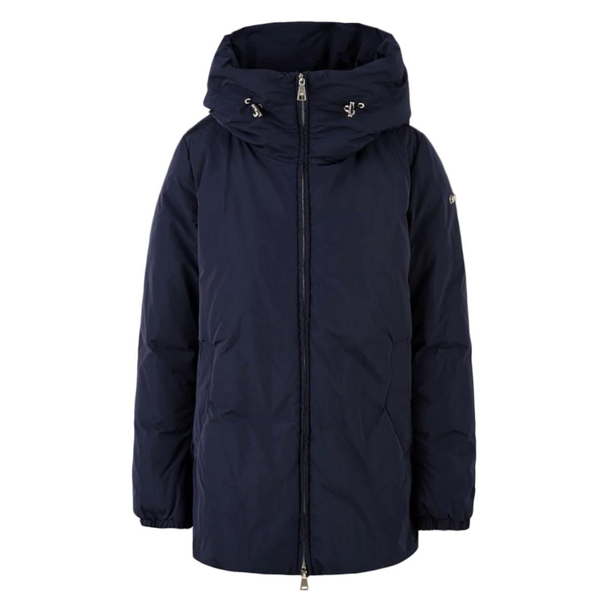 Add Giacca 8aw553-3930 Con Cappuccio Imbottita Dark Navy