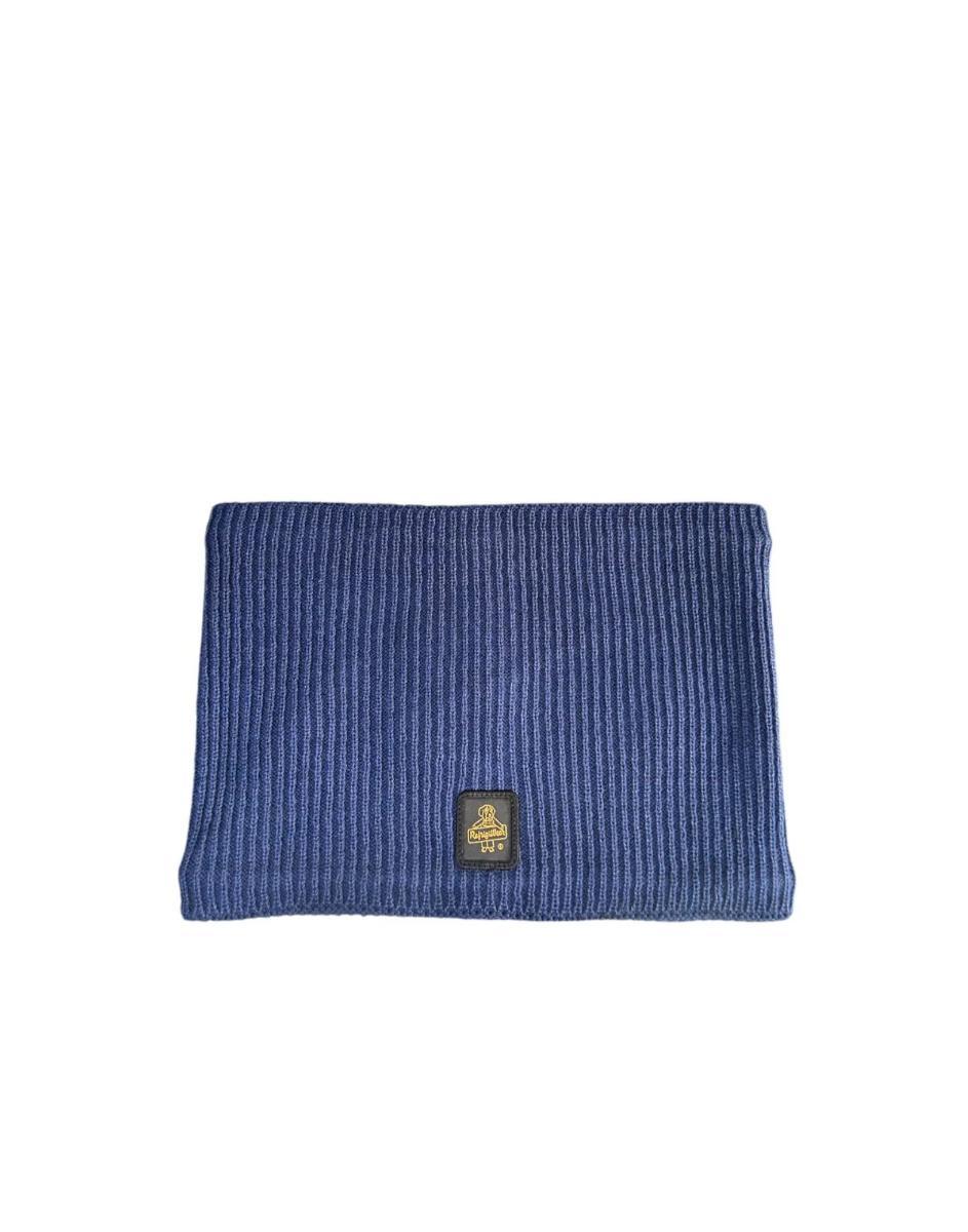 Refrigiwear Scaldacollo Blu Unisex Con Logo Nella Parte Anteriore