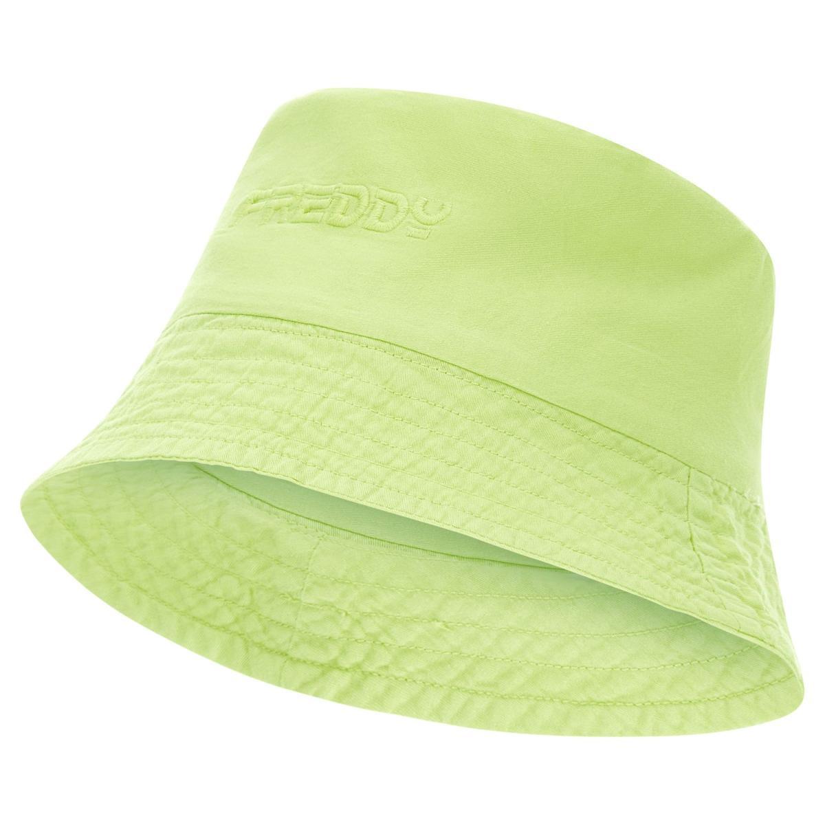FREDDY Cappello Donna Bucket Hat con Logo Ricamato in Tono - Must-Have Streetwear