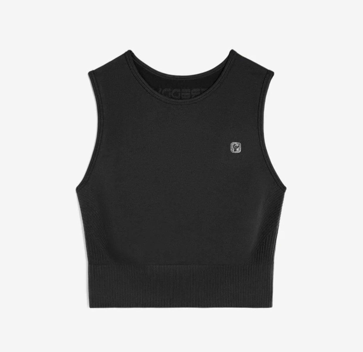 FREDDY - Top Corto Senza Maniche In Tessuto Seamless,