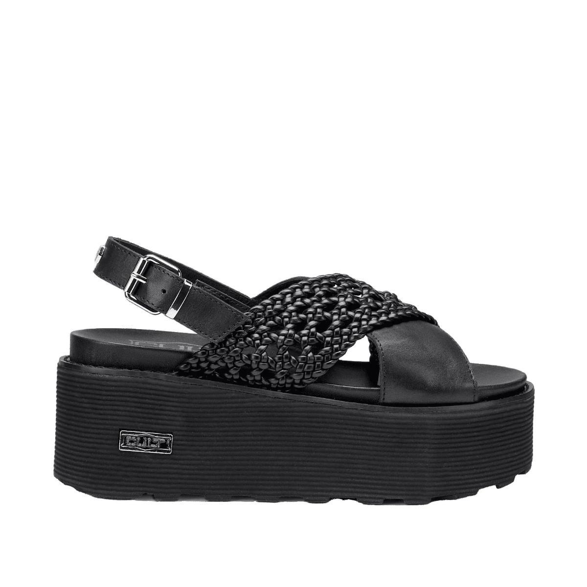 Cult - Sandalo Basso Nero art.CLW389102