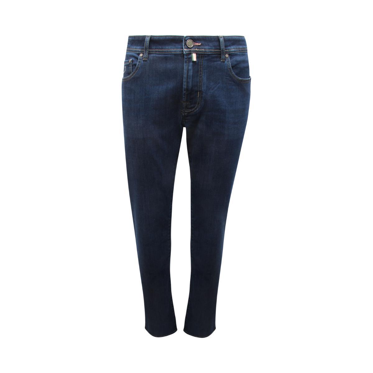 Q1200 JEANS UOMO JACOB COHEN BARD FAST SLIM MAN TROUSERS