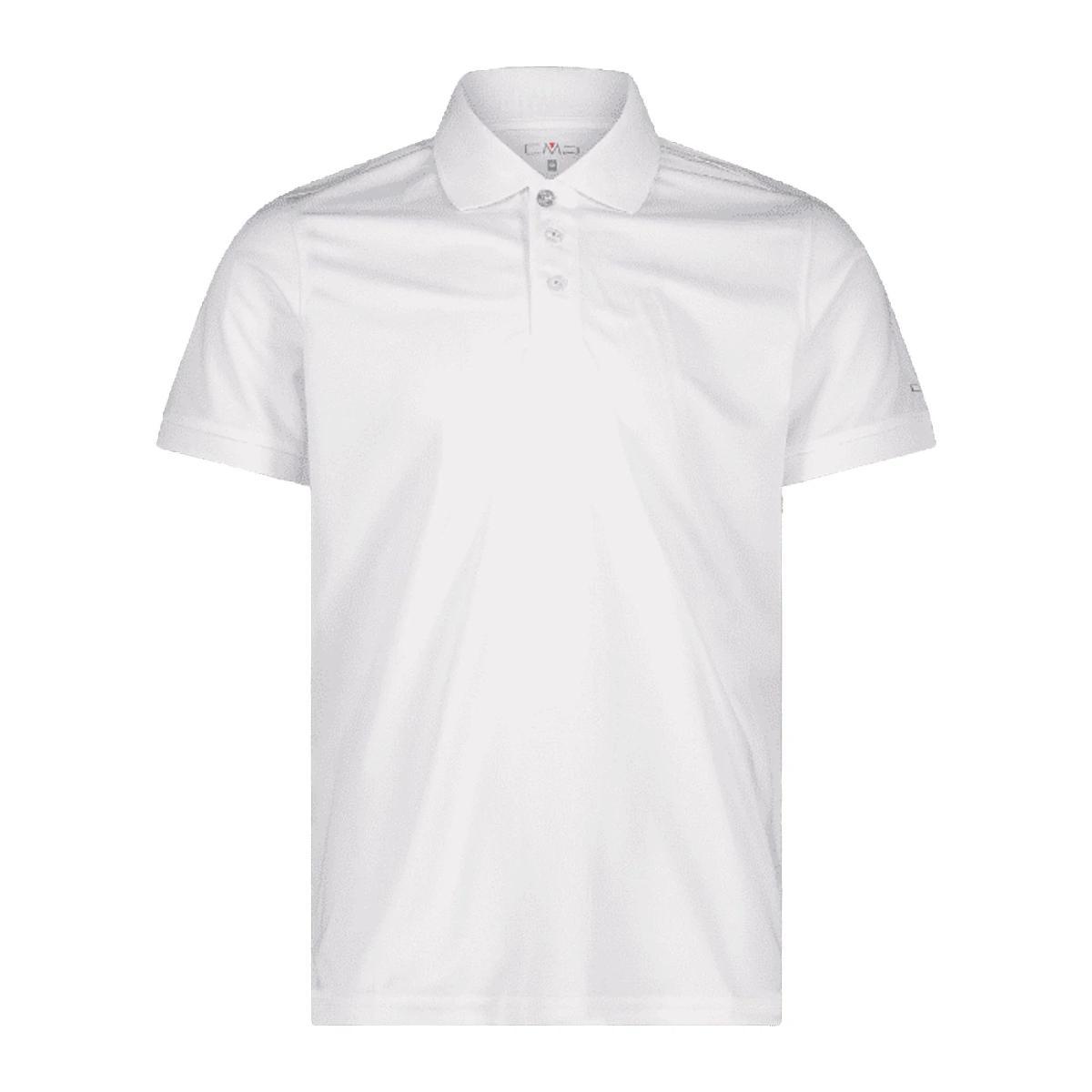 CMP Polo Uomo Manica Corta Tactel 31T7497V