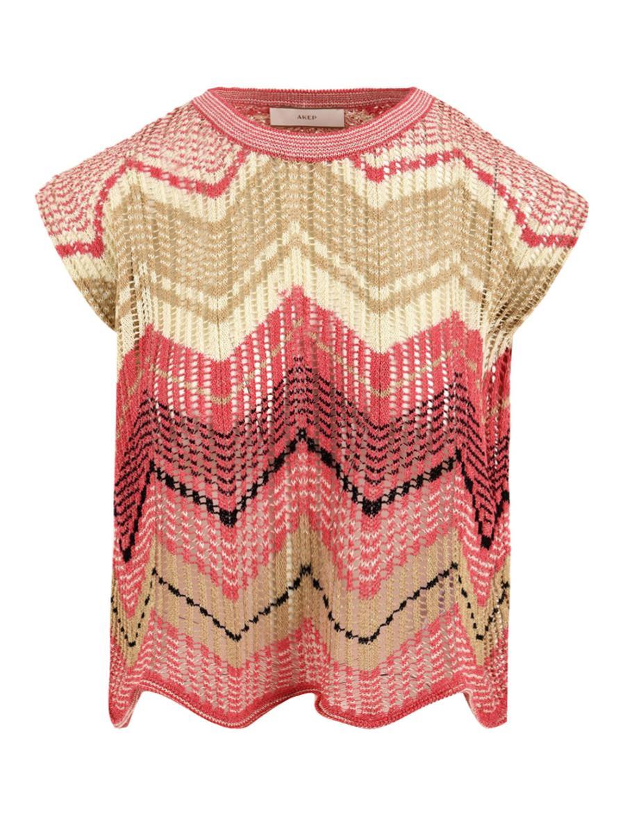 Top AKEP Donna - Multicolore