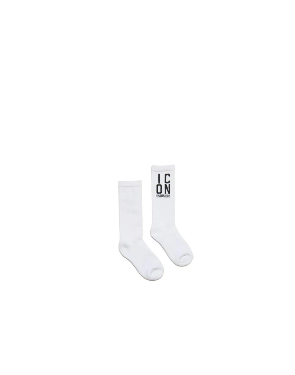 DSQUARED2 - Calze Bianco art.DQ2023D00WIDQ100