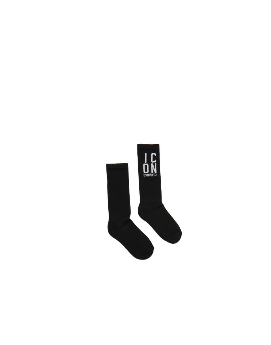 DSQUARED2 - Calze Nero art.DQ2023D00WIDQ900