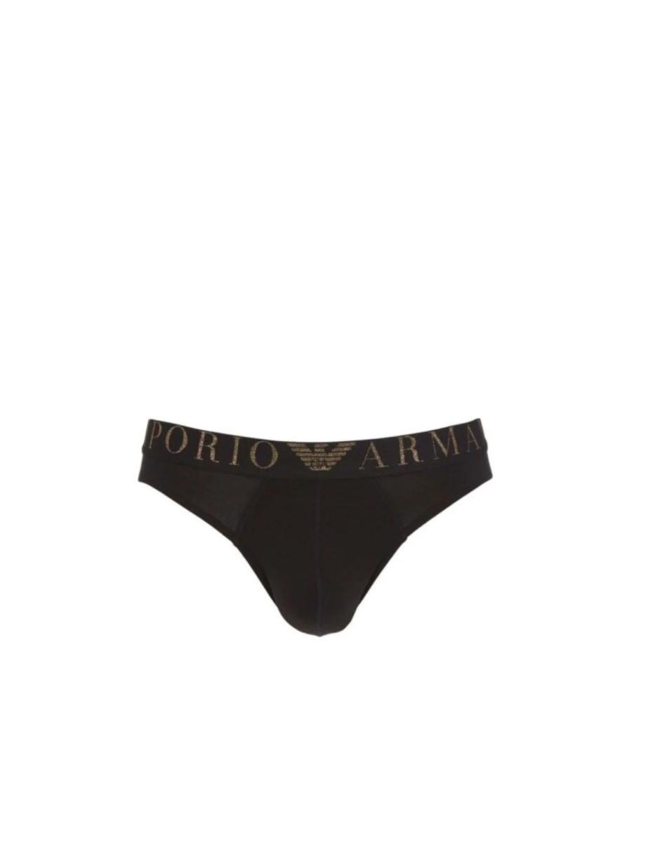 Emporio Armani X-mas Cotton Elastic Band Lettera Lettera Uomo (Pacco da 1)