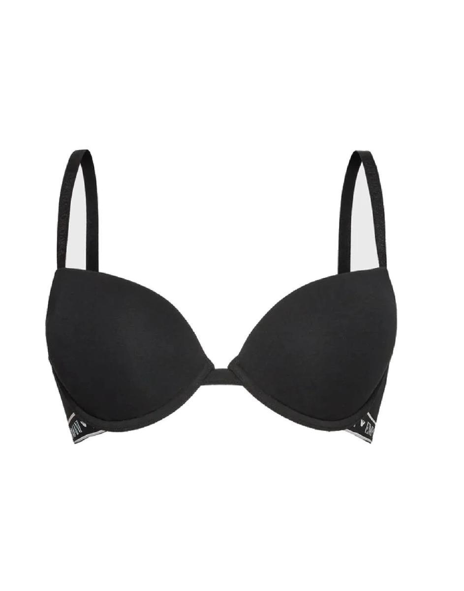 Emporio Armani Iconic Logoband Push Up Bra Reggiseno Push-Up Donna
