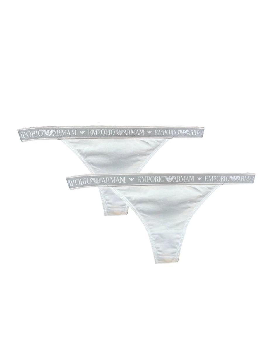 Emporio Armani Confezione da 2 T-Thong Donna