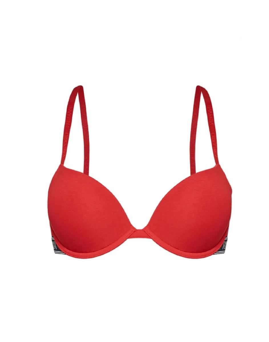 Emporio Armani Push Up Bra Iconic Logoband Reggiseno Push-Up Donna (Pacco da 1)
