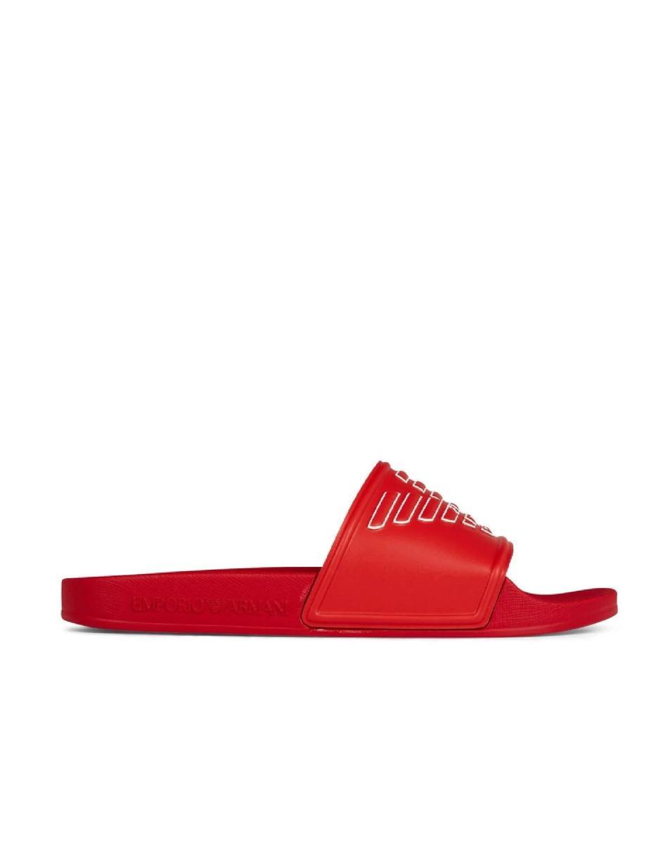Emporio Armani - Ciabatte Rosso art.XVPS01XN12900115