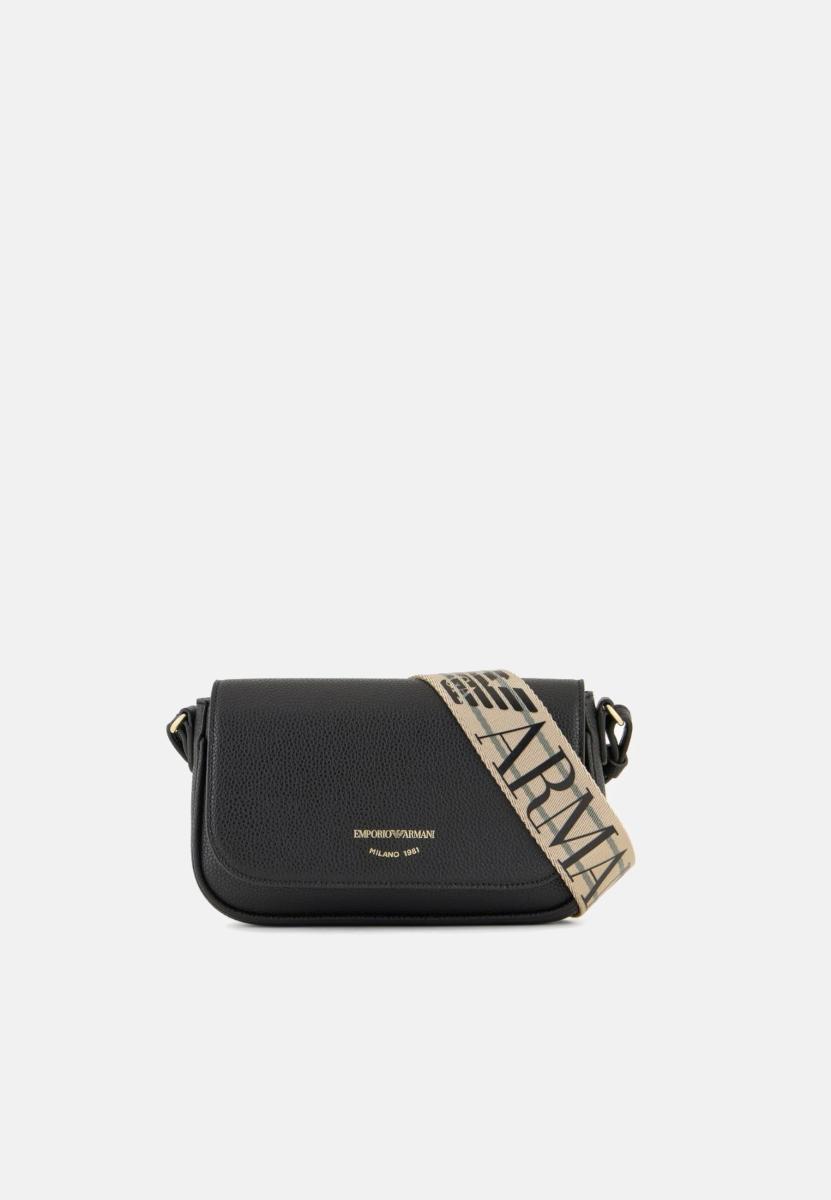 Emporio Armani Mini Bag A Tracolla Stampa Cervo
