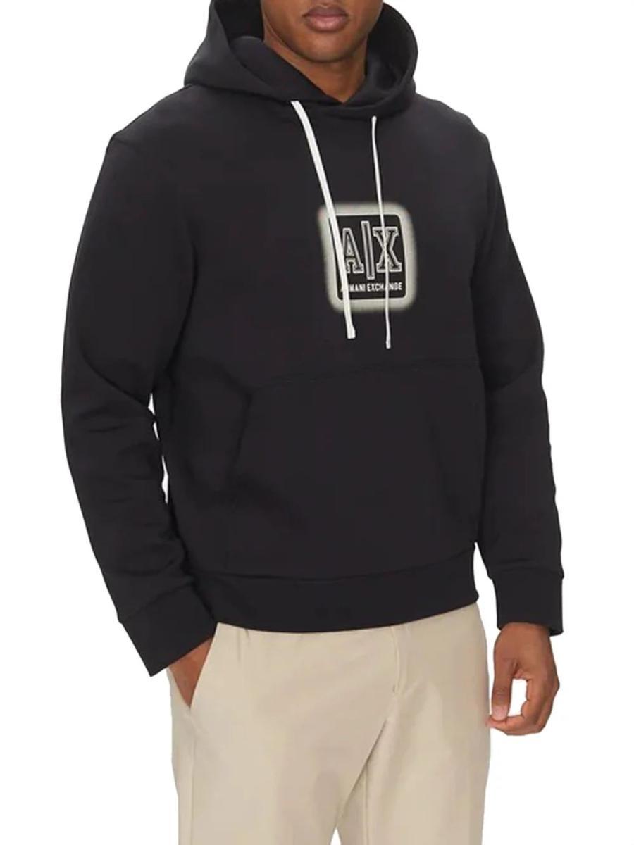 Utility Edge, Printed Logo Felpa con Cappuccio Uomo
