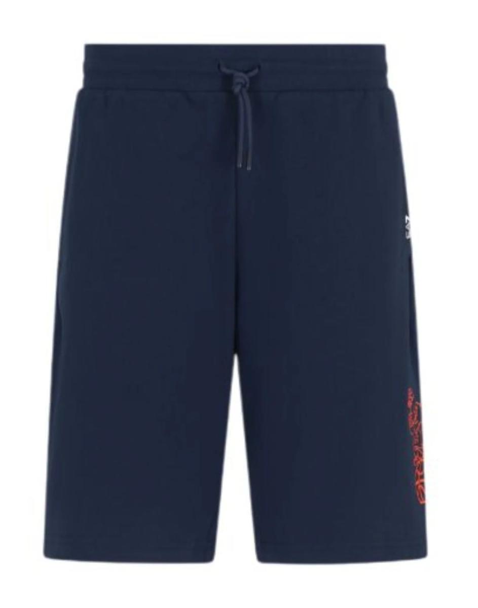 Ea7 Emporio Armani Bermuda - Colore: Blu