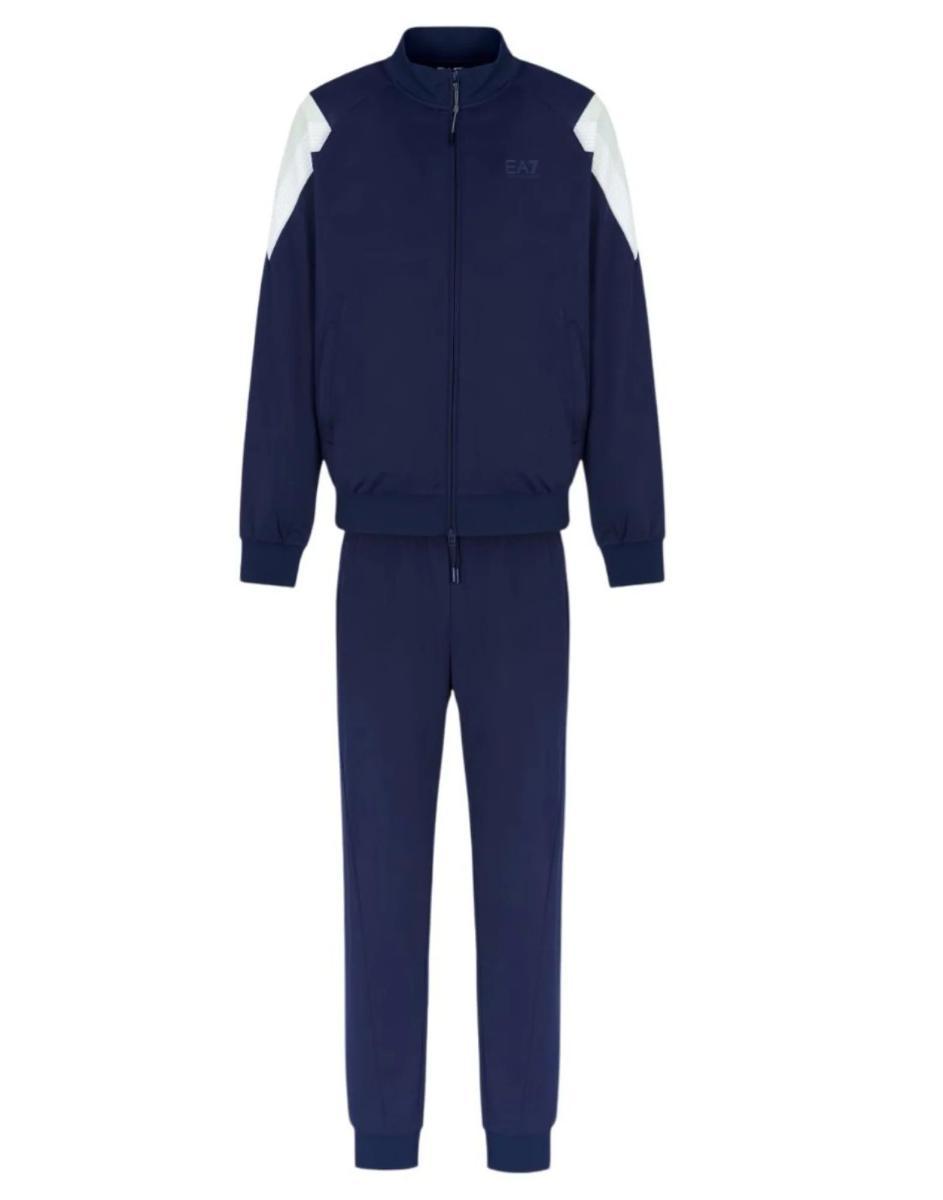 EA7 Emporio Armani - Tute Complete Blu art.7M000268AF12451UB107