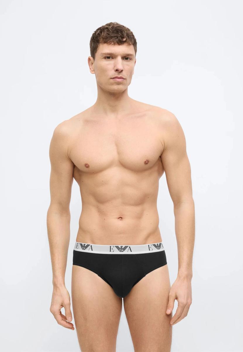 Emporio Armani Bold Monogram 3-Pack slip (Pacco da 3)