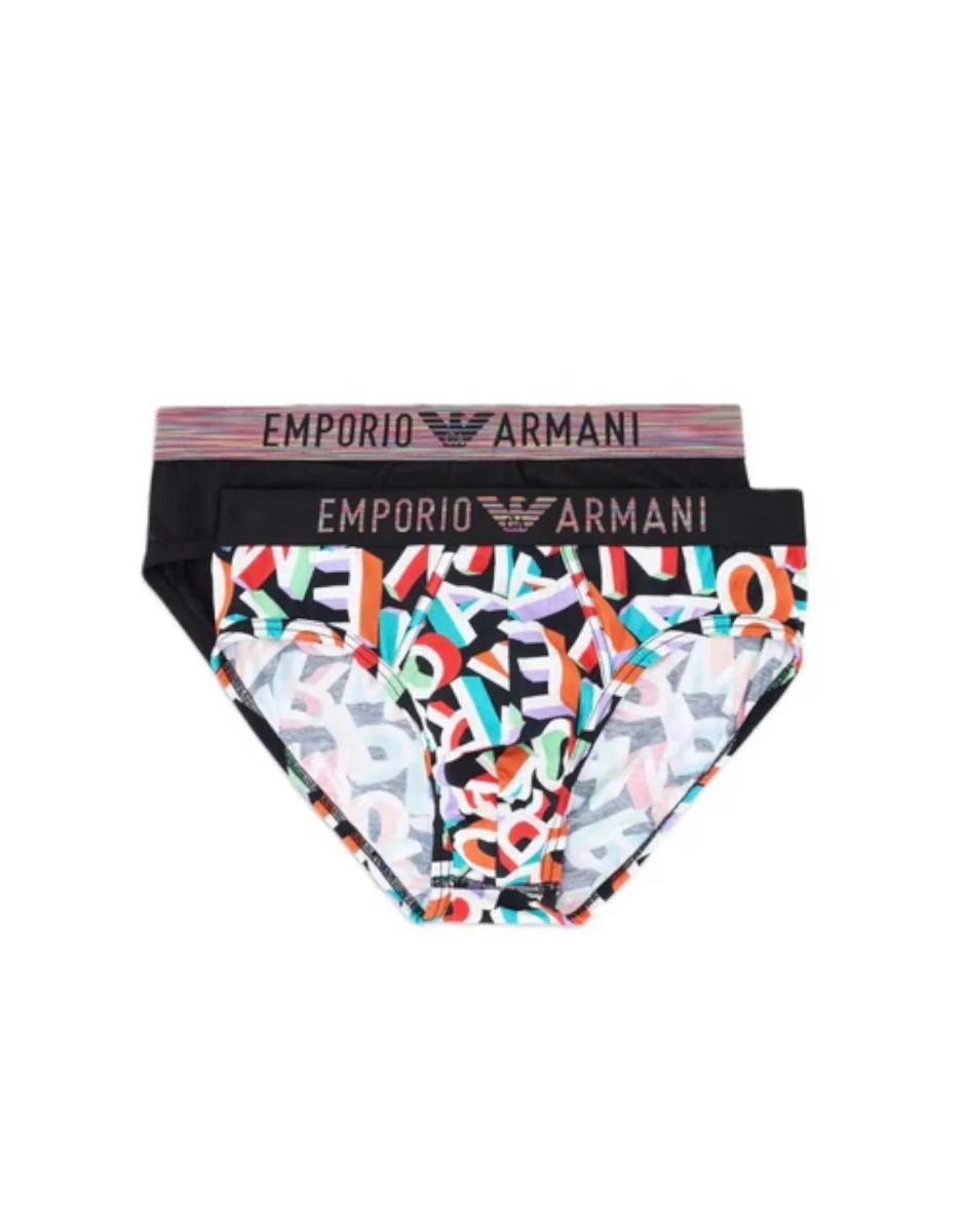 Emporio Armani - Slip Nero art.EM000250AF10798MC104