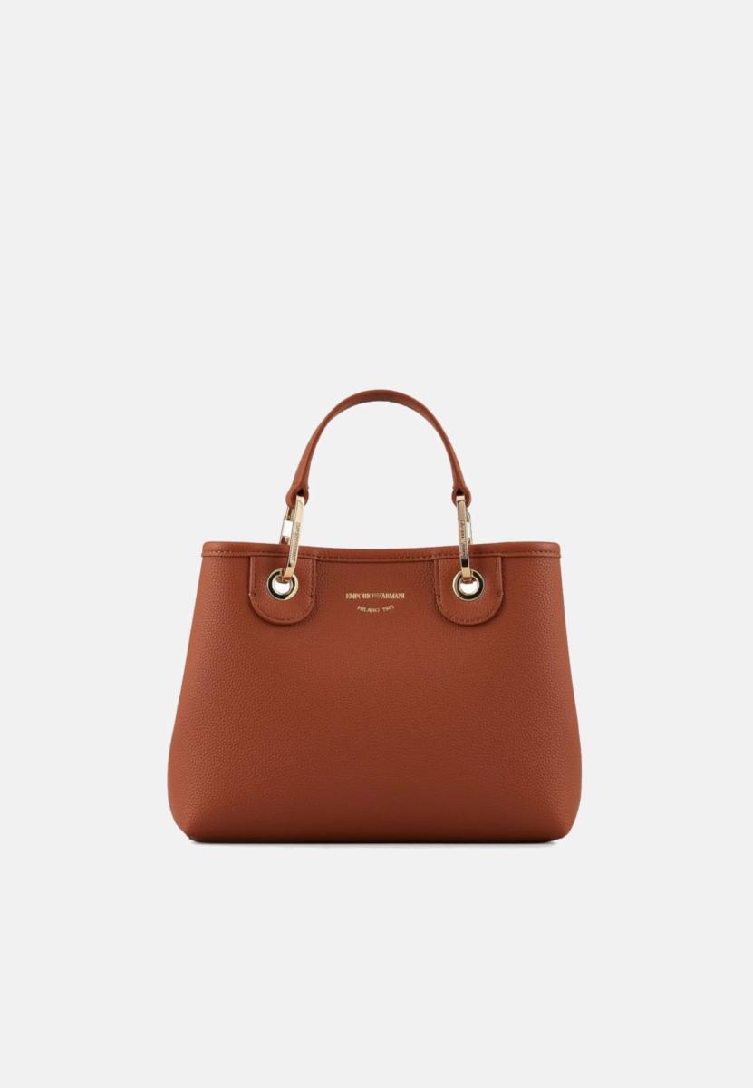 Emporio Armani Borsa A Mano Myea Marrone