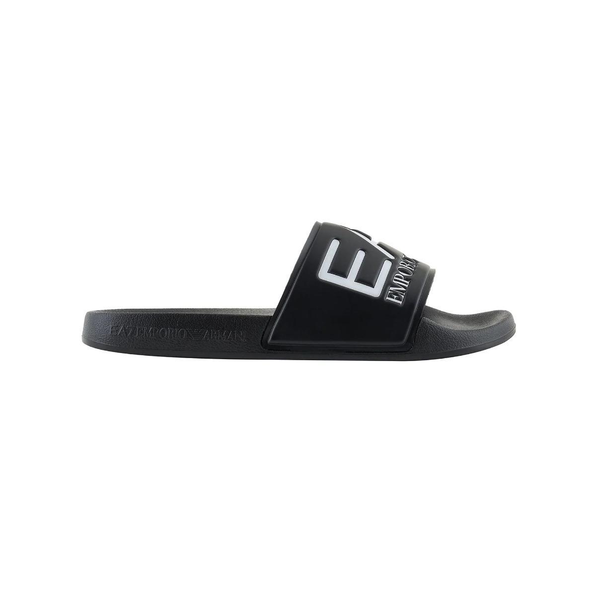 Ciabatta Uomo in pvc con logo