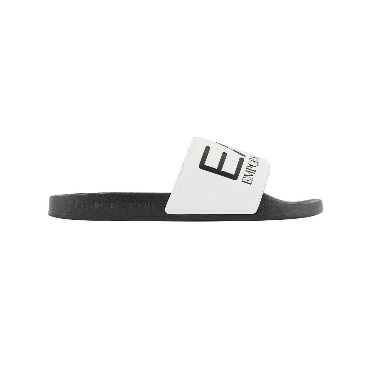 Ciabatta Uomo in pvc con logo