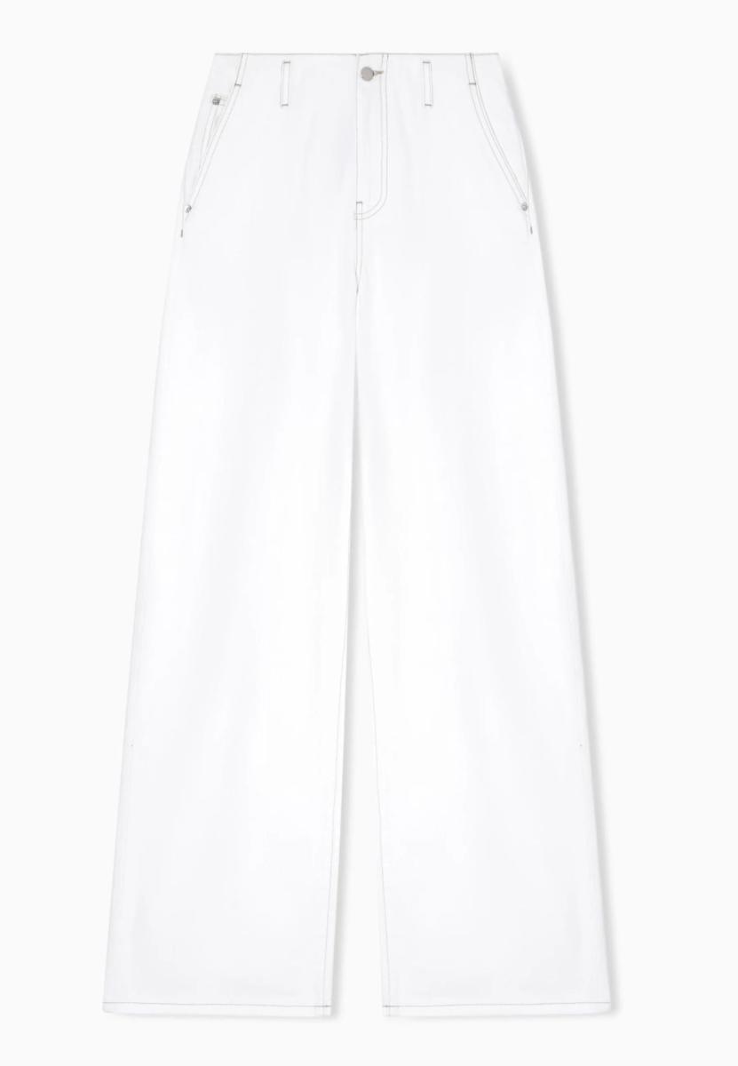 Emporio Armani - Jeans Bianco art.EW003495AF12426