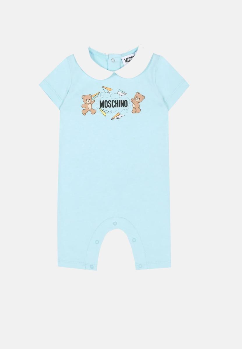 Moschino Tutina Con Lgoo Lettering E Teddy Bear