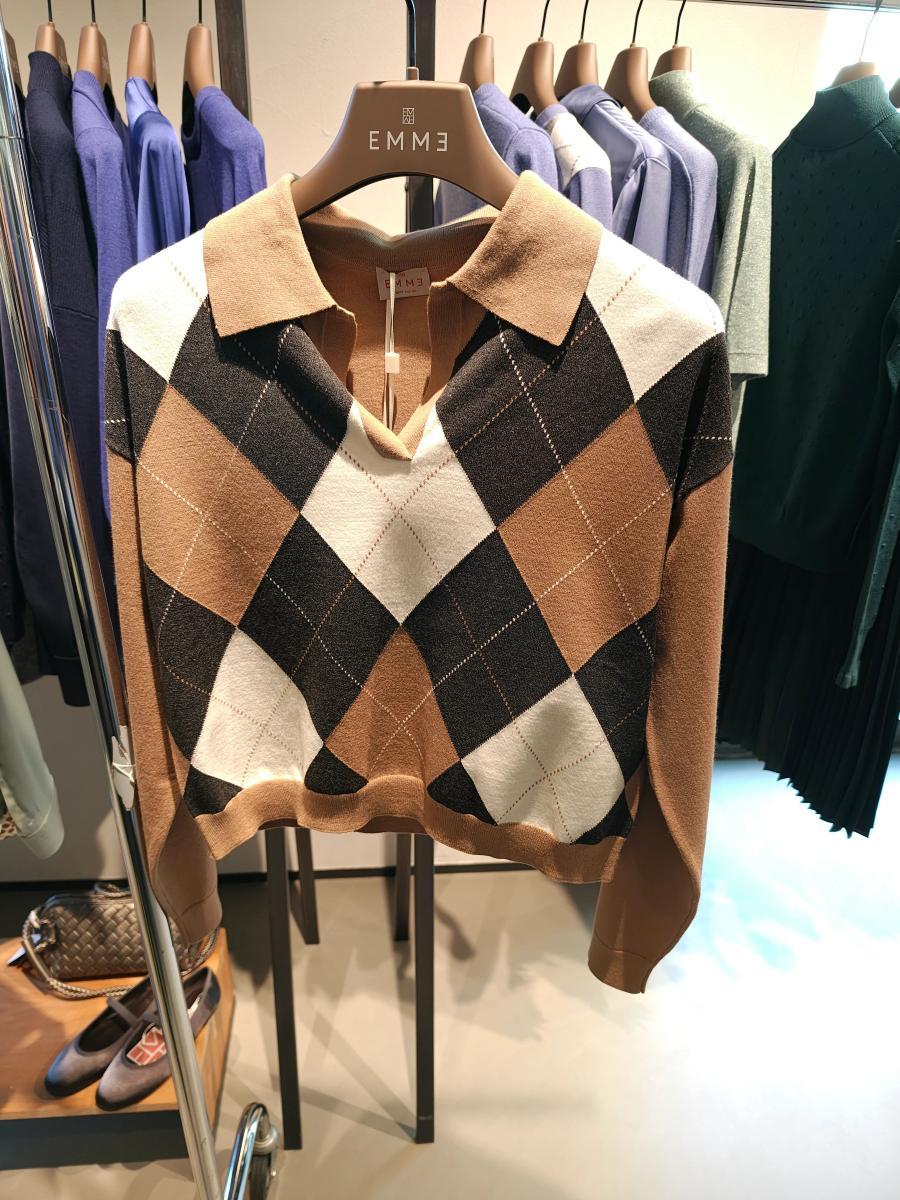 Marella EMME Maglia Donna Lunga Viscosa Pesante OTTANTA