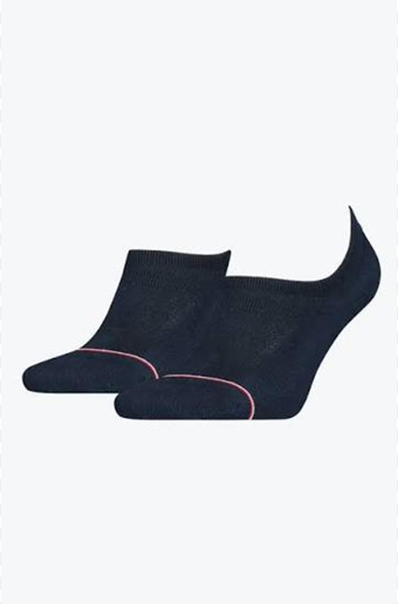 Tommy Hilfiger Footie Calzini Unisex - Bambini e ragazzi (Pacco da 2)