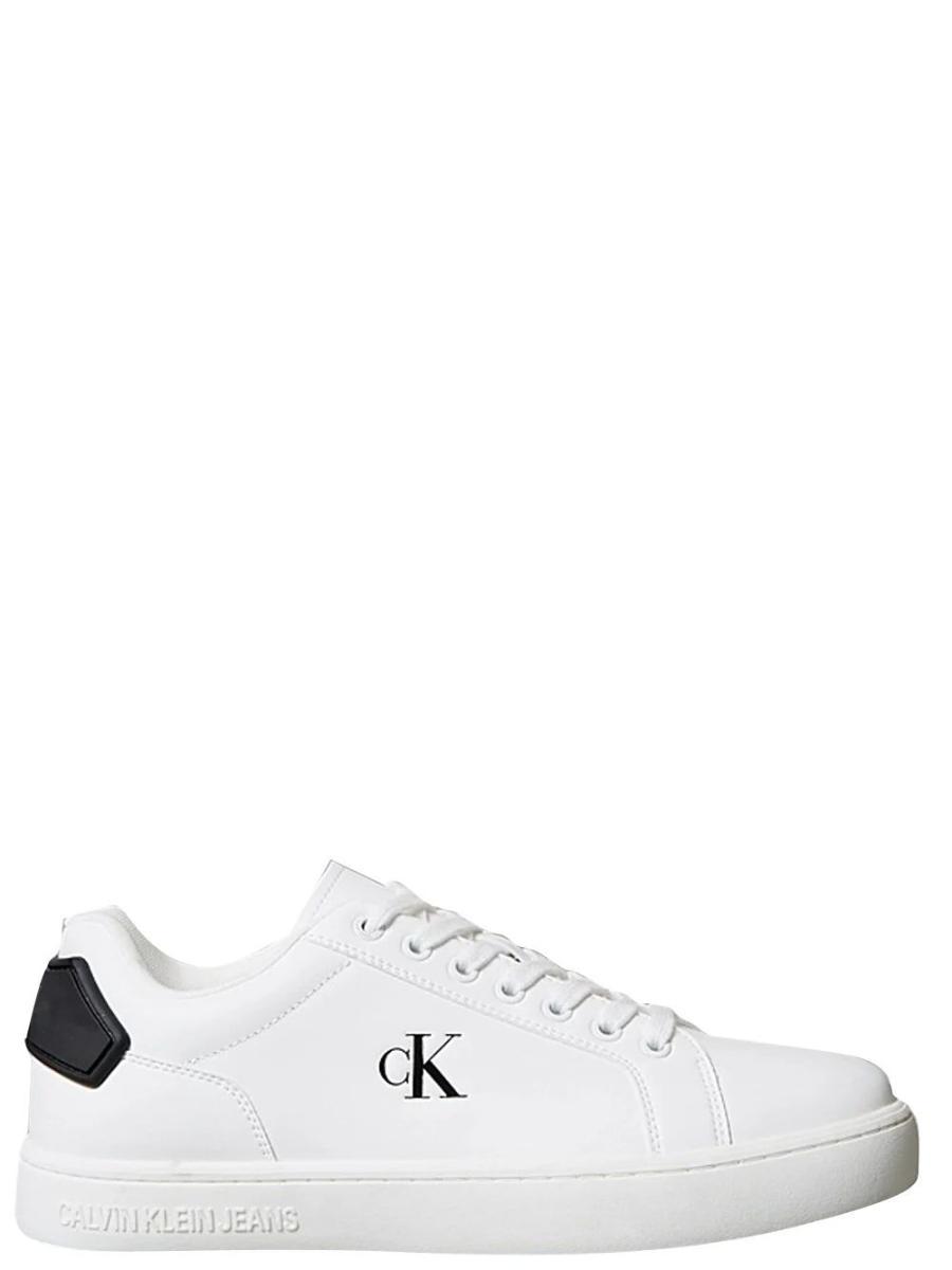 Calvin Klein Classic Cupsole RU Patch LTH Sneakers da uomo