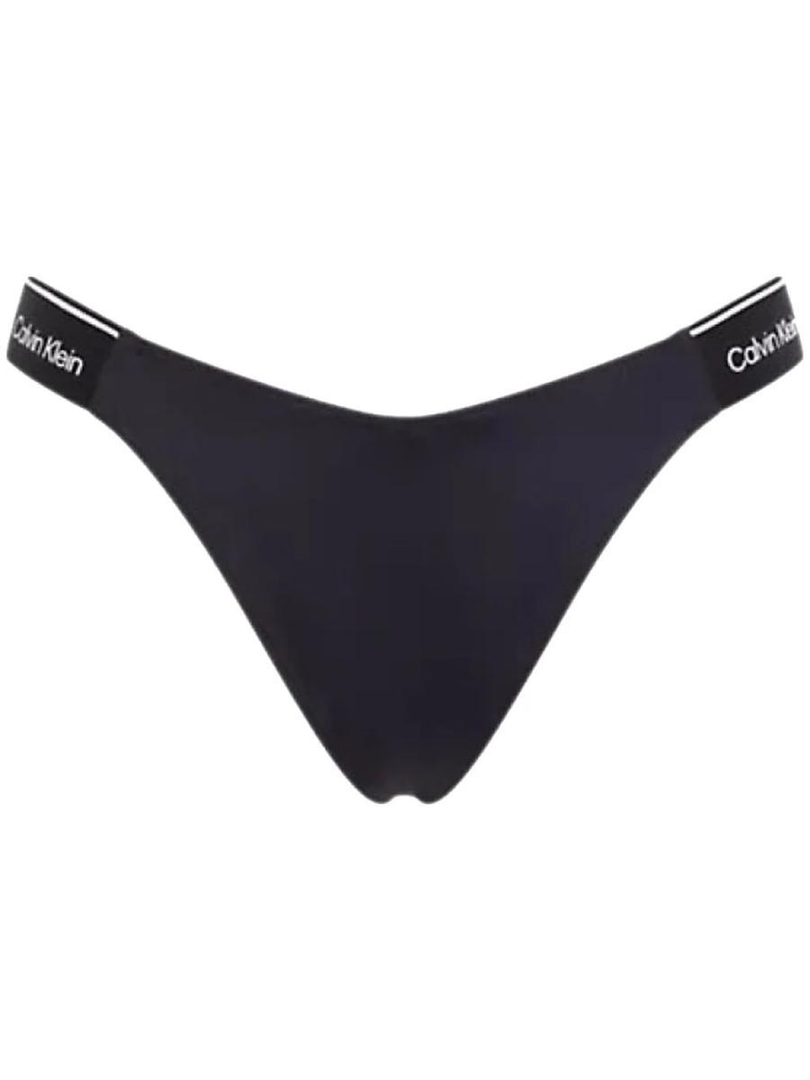 Calvin Klein Slip Bikini con Fascia Donna con Logo