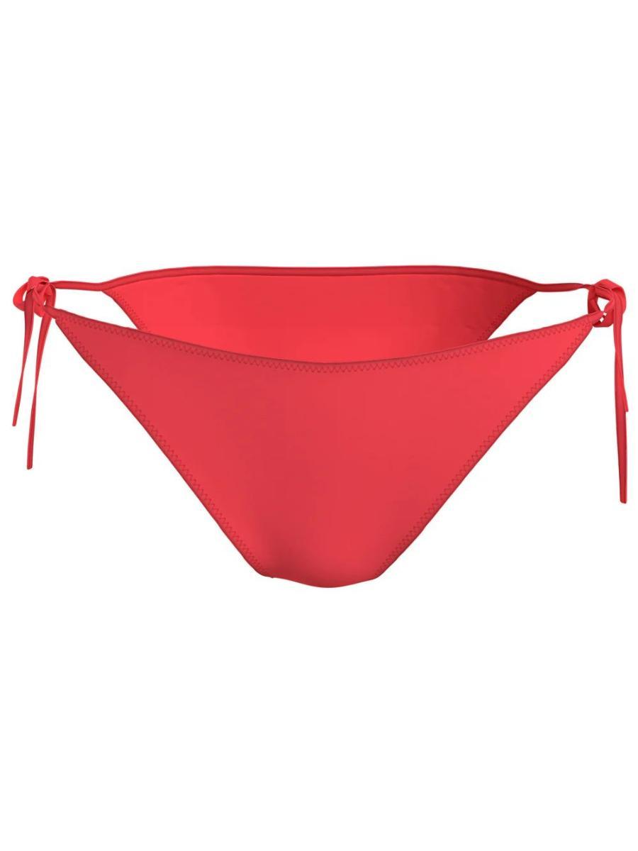 Calvin Klein Slip Bikini Allacciatura Laterale Donna String Side Tie Sportivo