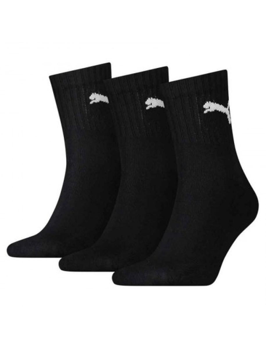 PUMA Calzini sportivi unisex da uomo e da donna, confezione da 9 pezzi, 35-38, 39-42, 43-46, 47-49, colore: nero, bianco, grigio, blu